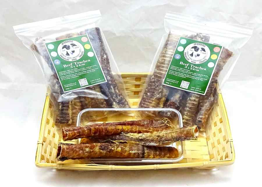 Jessdog Beef Trachea - 24cm Long