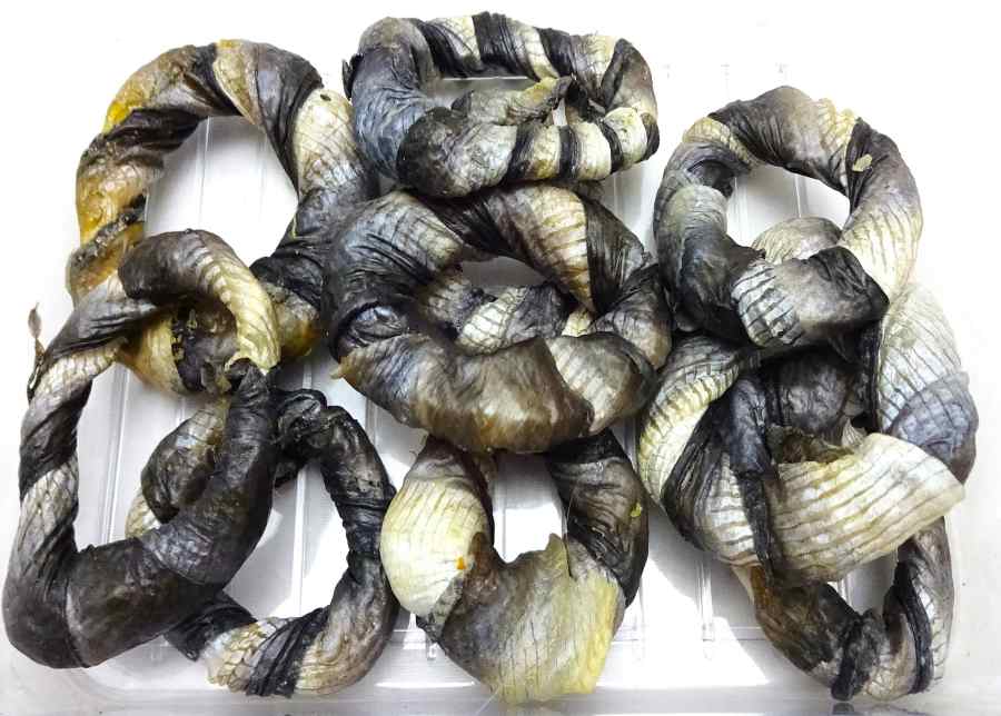Jessdog Fish Skin Donuts - Natural Dog Treat