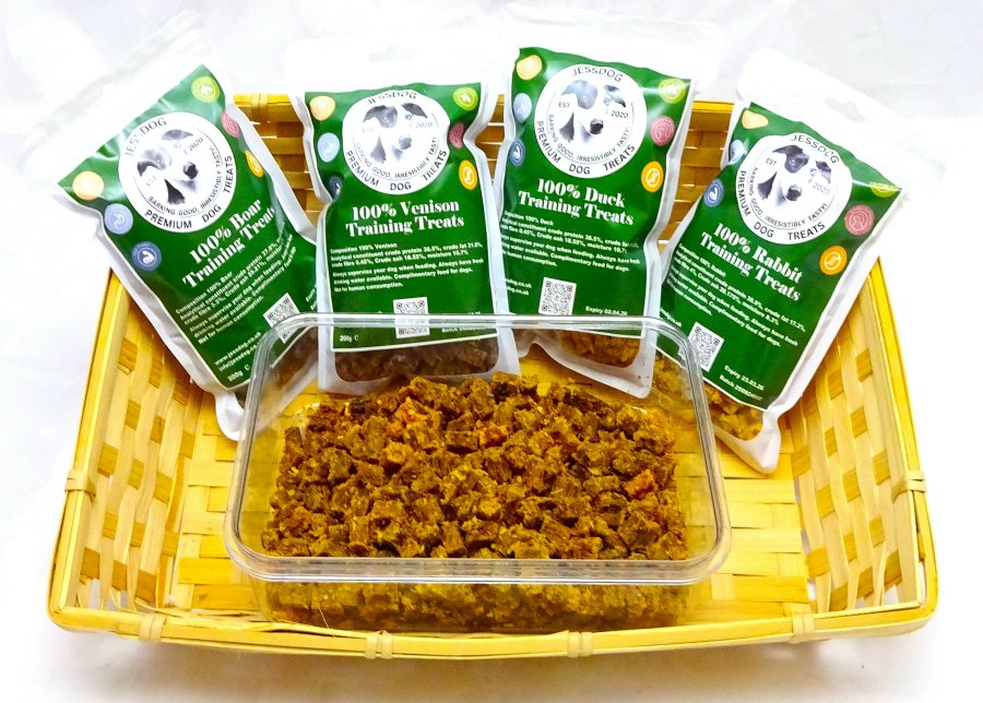 Jessdog Training Treats - Chicken