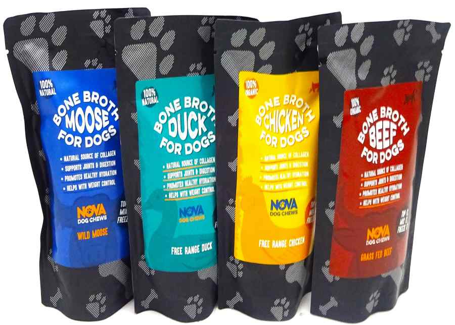 Nova Bone Broth - Beef - Organic Drink for Dogs