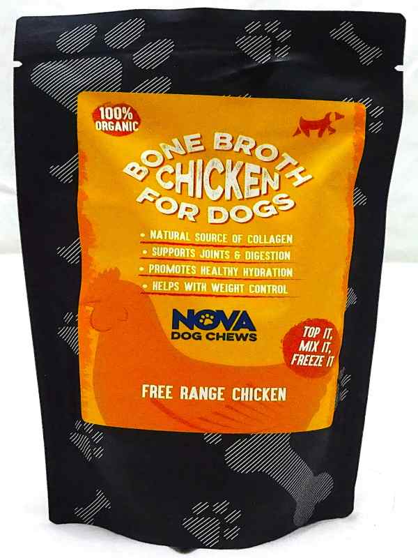 Nova Bone Broth - Chicken - Organic Drink for Dogs