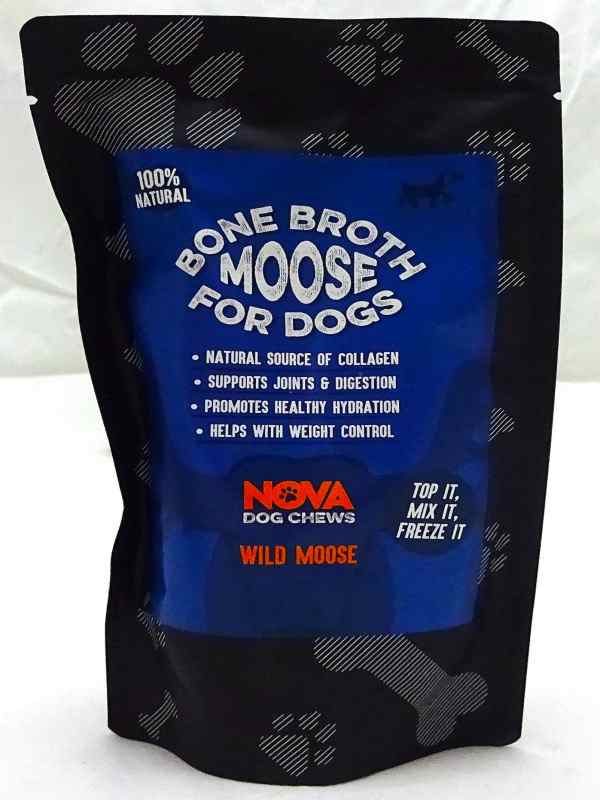 Nova Bone Broth - Moose - Organic Drink for Dogs