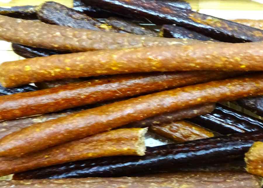 Jessdog Gourmet Pure Sticks - Salmon - Pack of 8