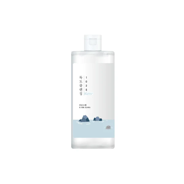 ROUND LAB - 1025 Dokdo Cleansing Water ماء ميسيلار لإزالة المكياج