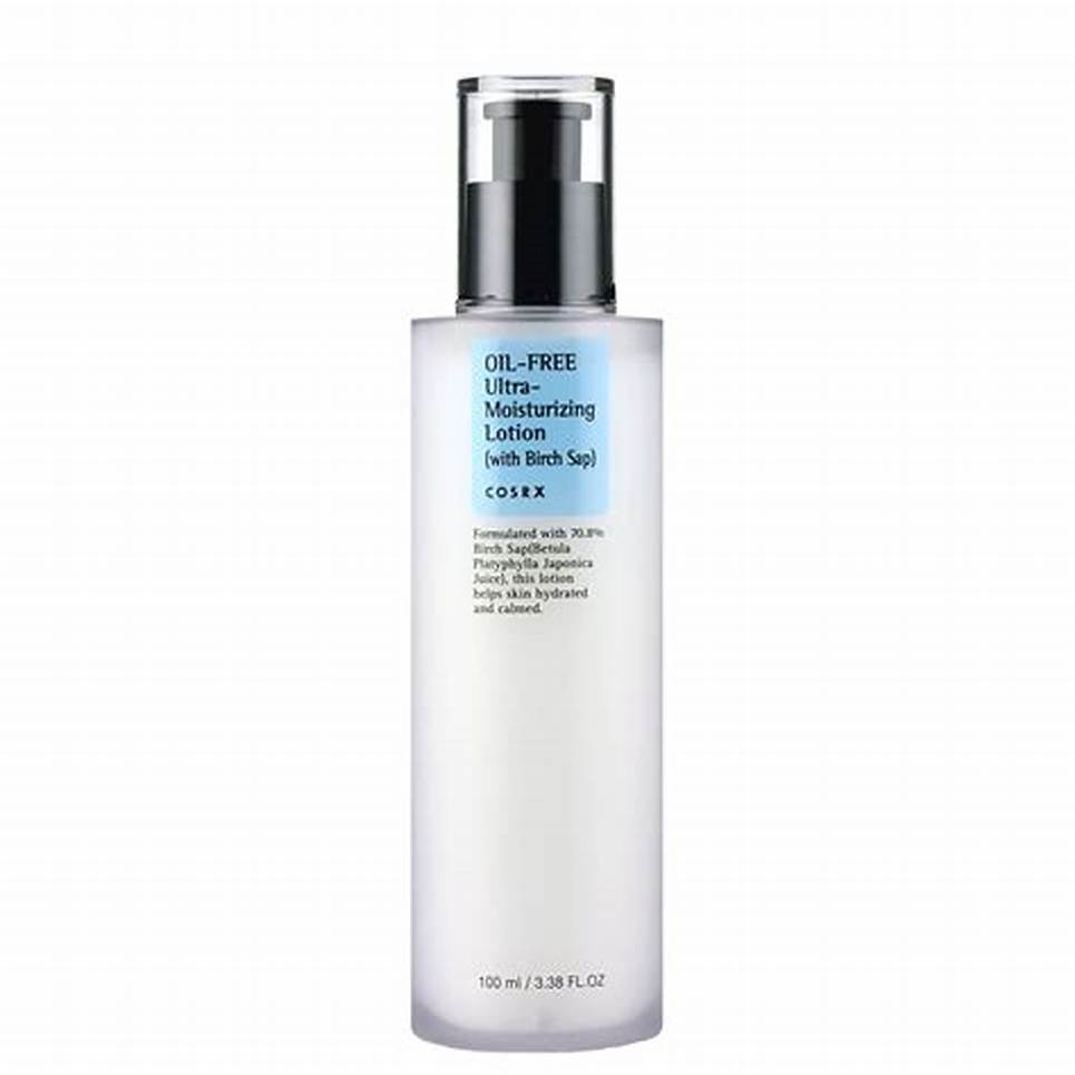 COSRX - Oil Free Ultra Moisturizing Lotion with Birch Sap