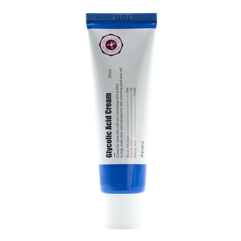 A'PIEU - Glycolic Acid Cream 50ml كريم حمض الغلايكوليك