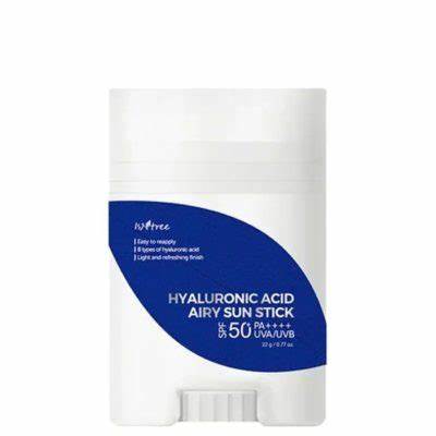 Isntree - Hyaluronic Acid Airy Sun Stick ستيك واقي شمسي