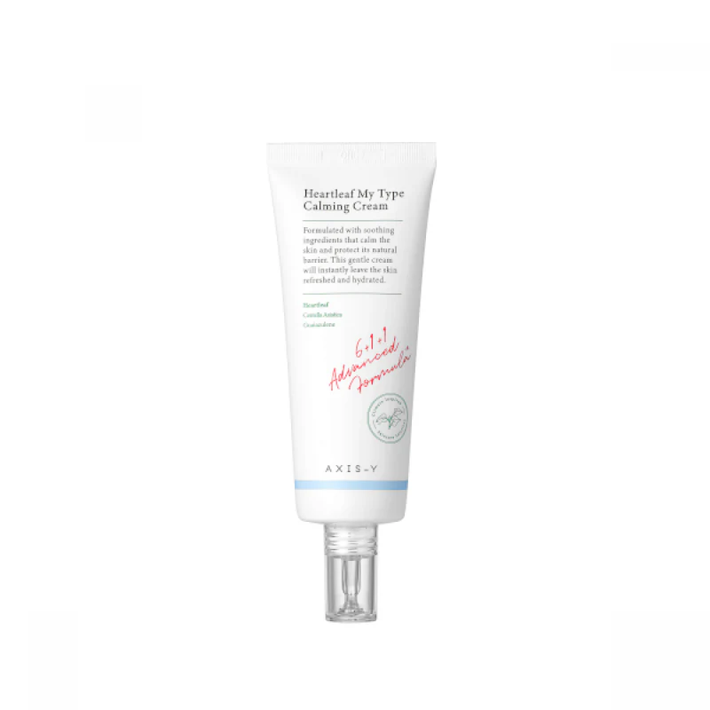 AXIS - Y - Heartleaf My Type Calming Cream كريم هارت ليف المهدئ للبشرة