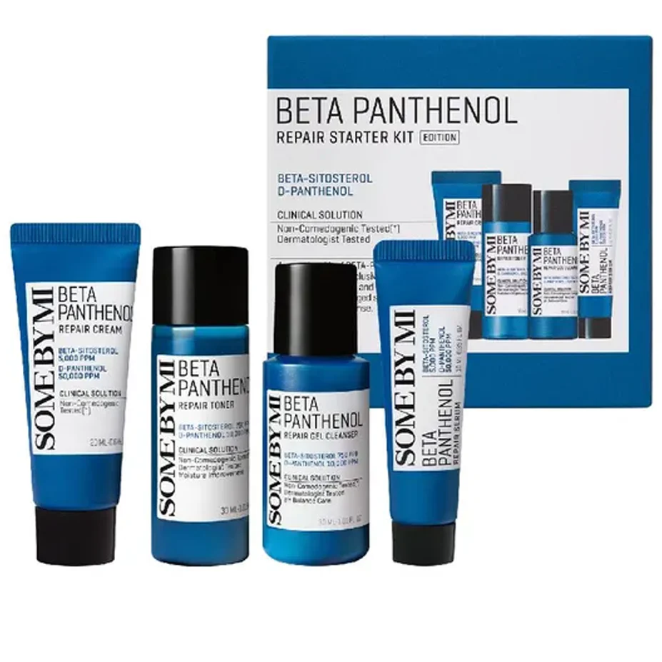 SOME BY MI - Beta Panthenol Repair Starter Kit مجموعة أدوات إصلاح بيتا بانثينول