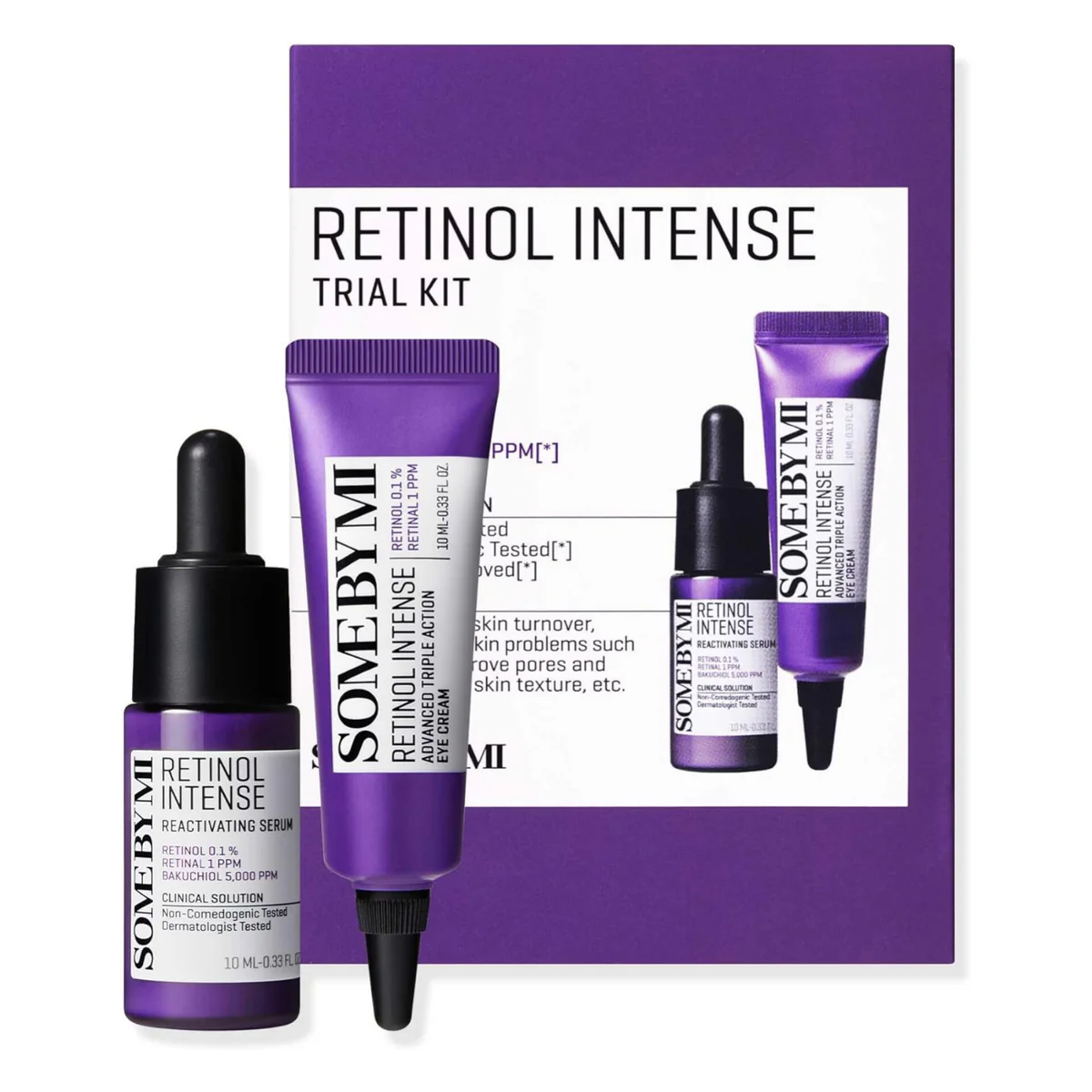 SOME BY MI - Retinol Intense Trial Kit مجموعة الريتينول المكثفة للتجربة