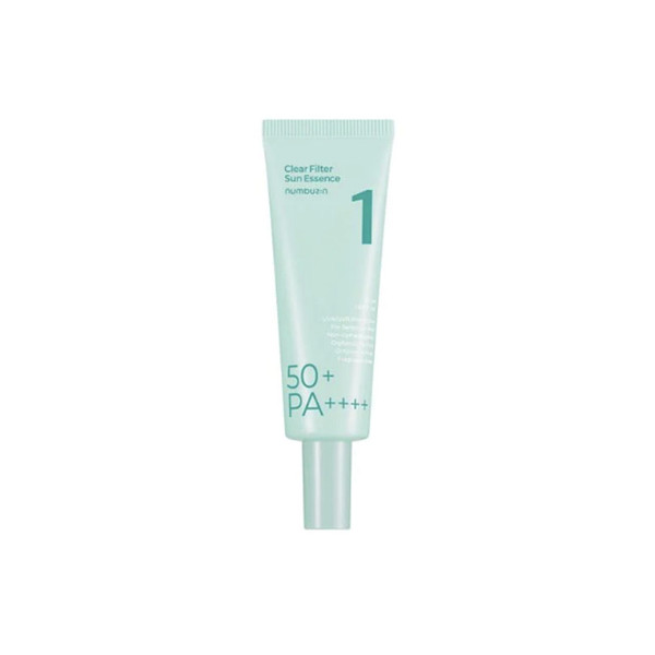 numbuzin - No.1 Clear Filter Sun Essence واقي الشمس الشفاف خفيف القوام