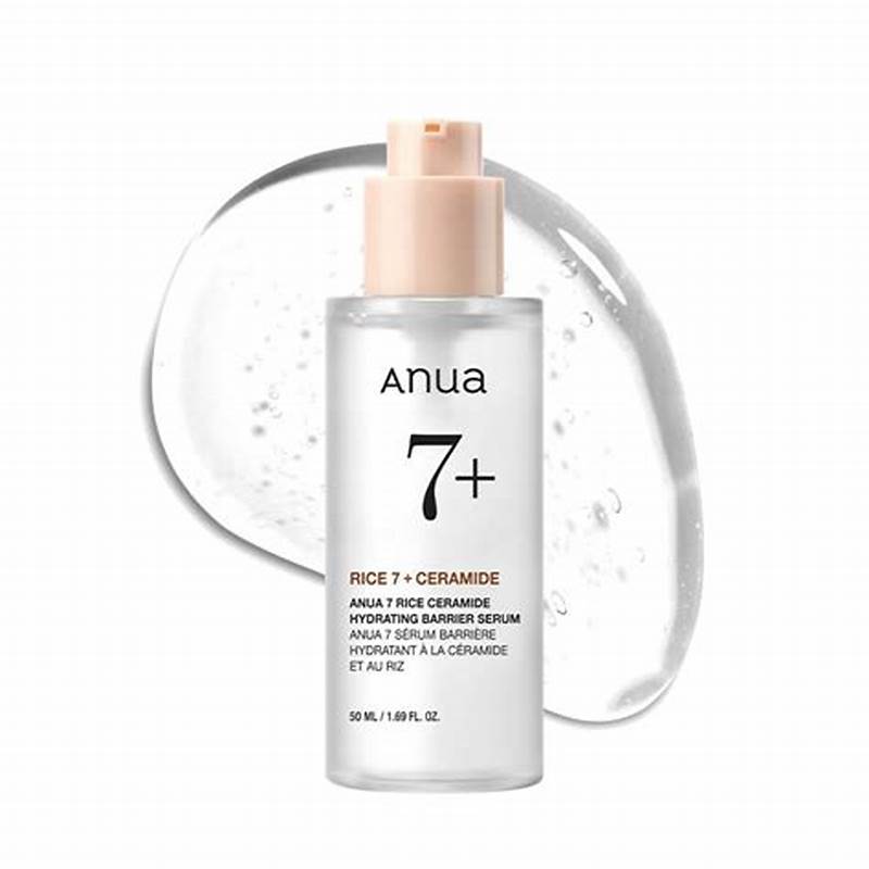 انوا سيروم Anua - 7 Rice Ceramide Hydrating Barrier Serum 50 ml 