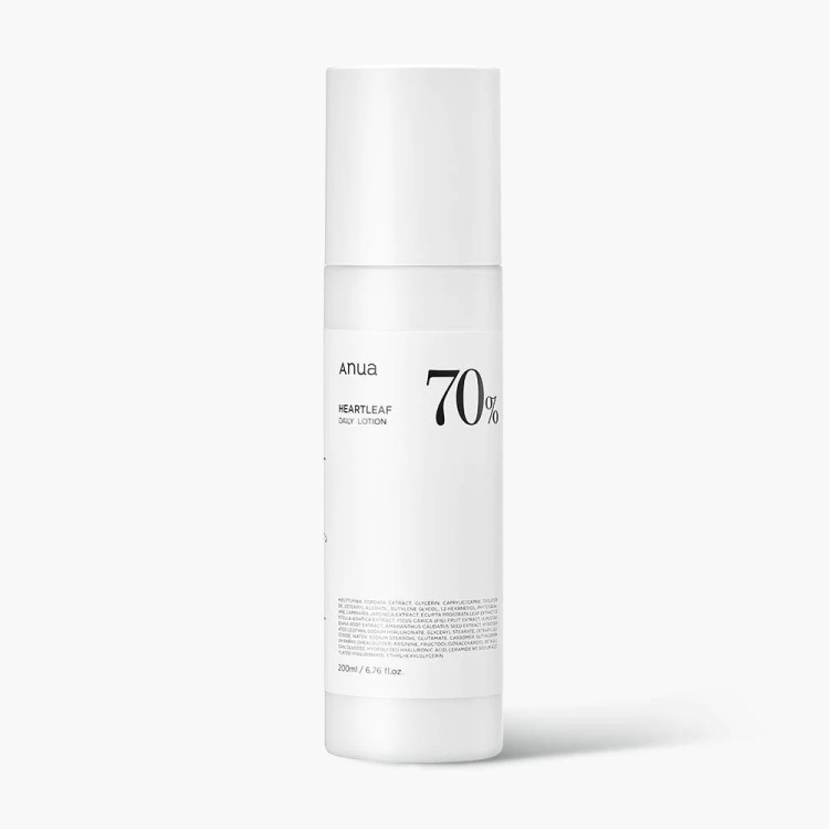 Anua - Heartleaf 70 Daily Lotion أنوا- لوشن يومي ٧٠ بمستخلص ورقة القلب