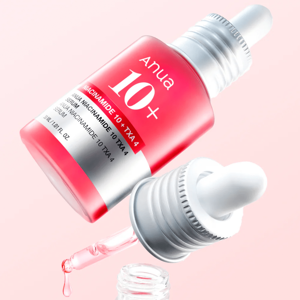 Anua - Niacinamide 10%+ TXA 4% Serum 30 ml سيروم نياسيناميد 10% + 4% حمض الترانيكساميك لتصحيح البقع الداكنة