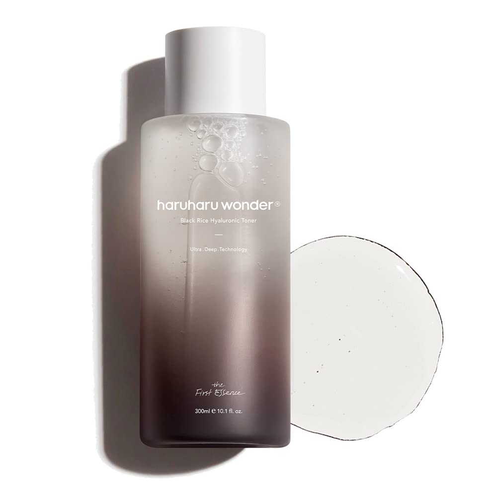 Haruharu Wonder- Black Rice Hyaluronic Toner Original (هاروهارو ووندر) - تونر الهيالورونيك بالأرز الأسود الأصلي
