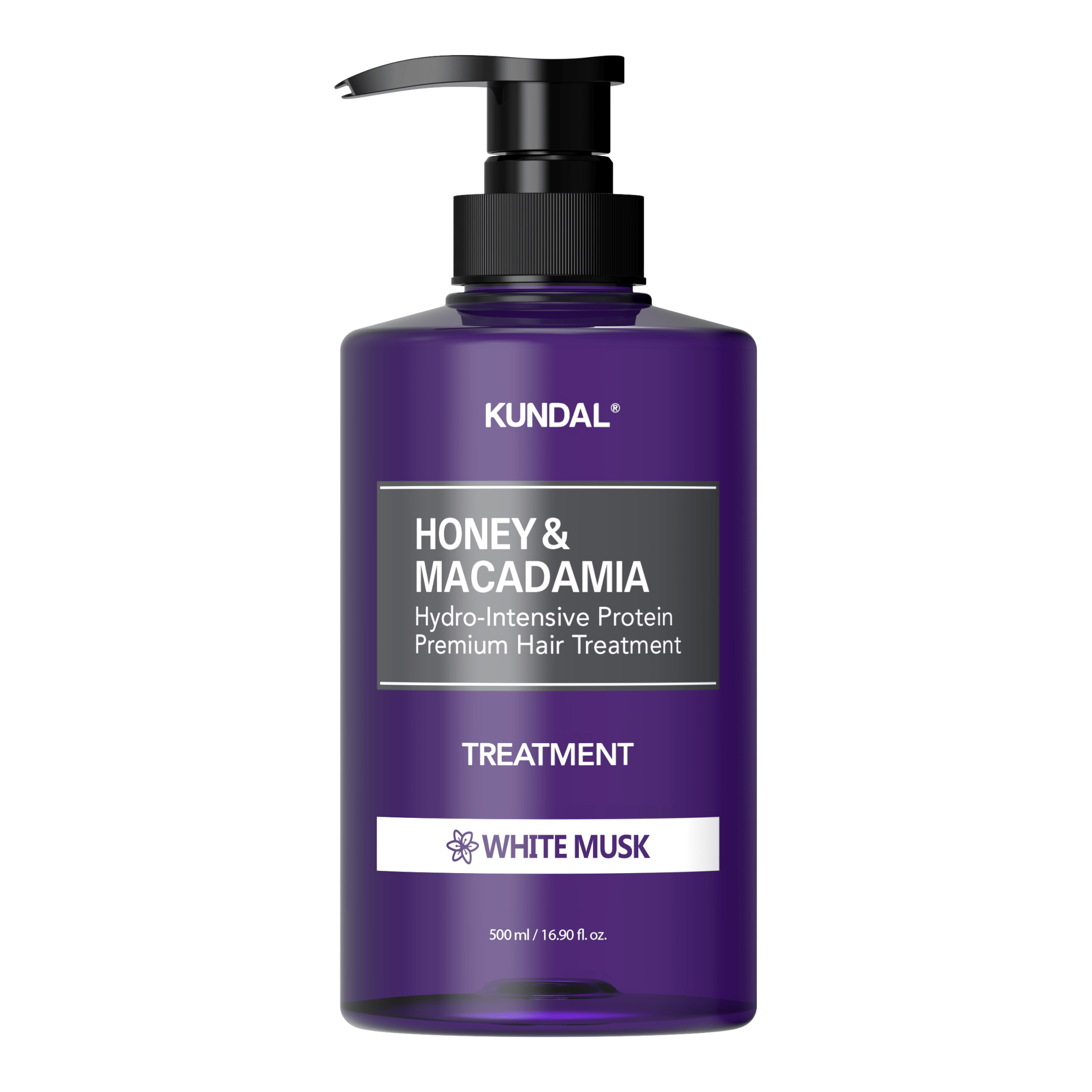 KUNDAL - Honey & Macadamia Treatment - 3 Types كُندال-ماسك علاج الشعر بالعسل والمكديميا- ٣ أنواع
