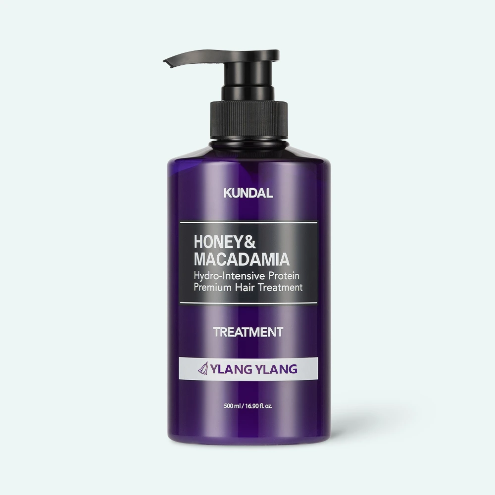 KUNDAL - Honey & Macadamia Treatment - 3 Types كُندال-ماسك علاج الشعر بالعسل والمكديميا- ٣ أنواع
