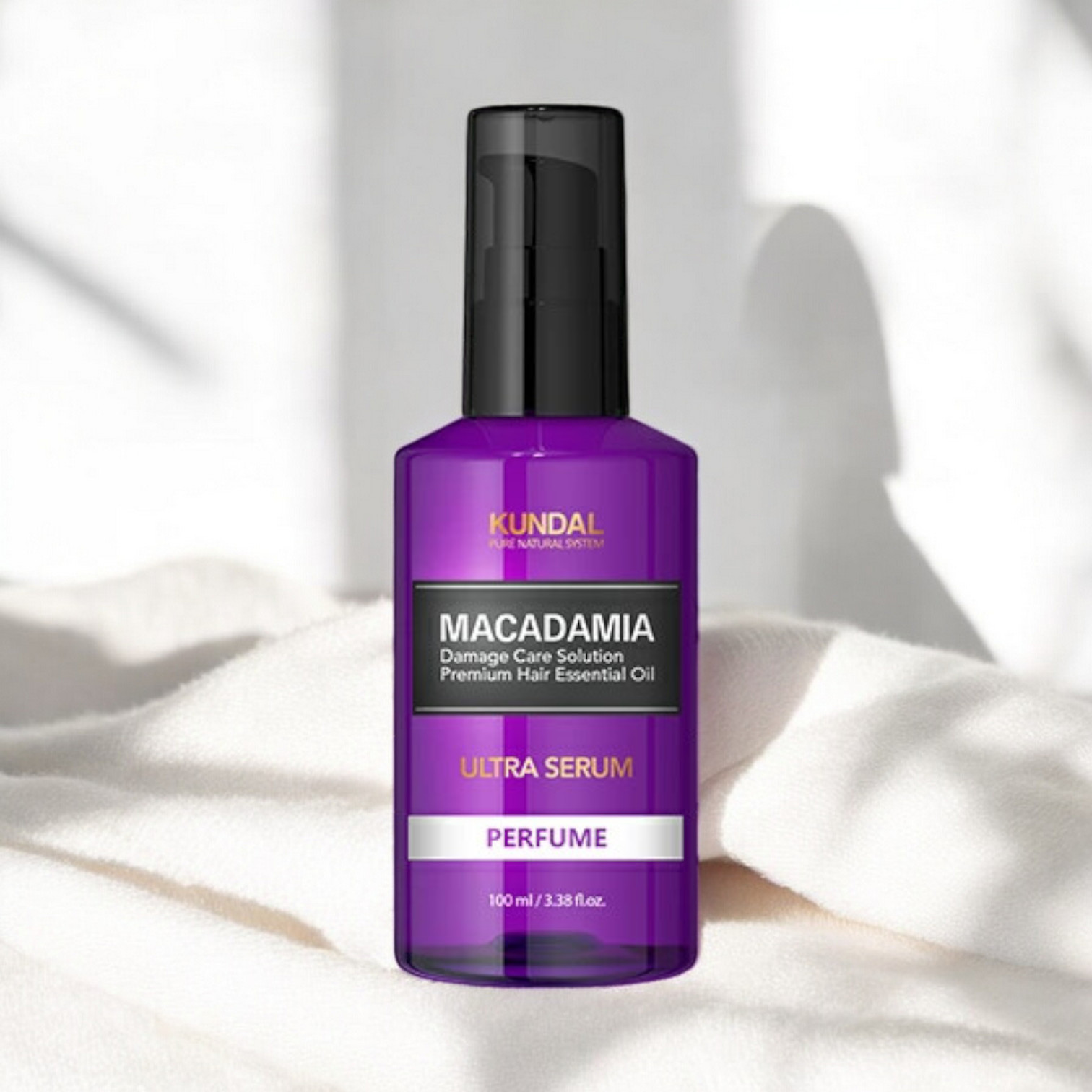 KUNDAL - Macadamia Ultra Hair Serum كُندال-سيروم ألترا للشعر بخلاصة المكديميا