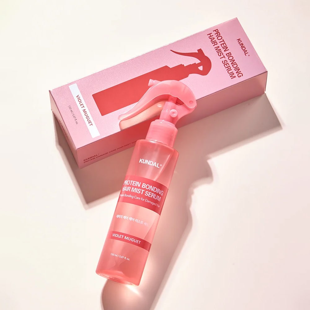 KUNDAL - Protein Bonding Hair Mist Serum Violet Muguet