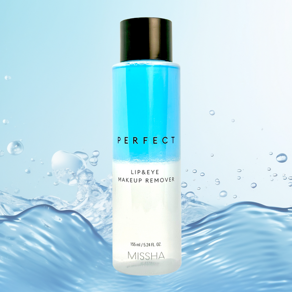 MISSHA- Perfect Lip and Eye Makeup Remover 155ml ميشا - مزيل مكياج الشفاه والعيون المثالي 155 مل