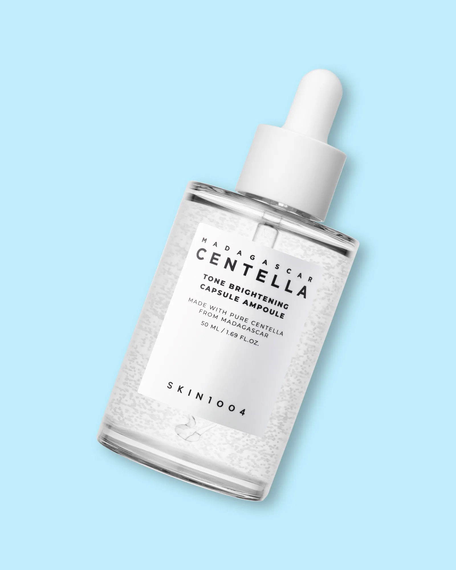 SKIN1004- Madagascar Centella Tone Brightening Capsule Ampoule سكين١٠٠٤- أمبولة سنتيلا مدغشقر لتفتيح البشرة