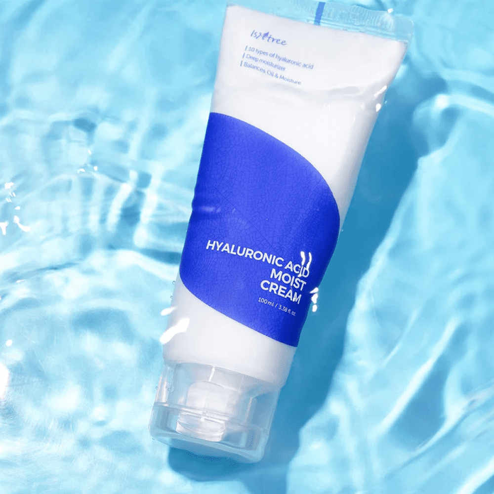 Isntree- Hyaluronic Acid Moist Creamإزنتري- كريم الترطيب ب حمض الهيالورونيك 