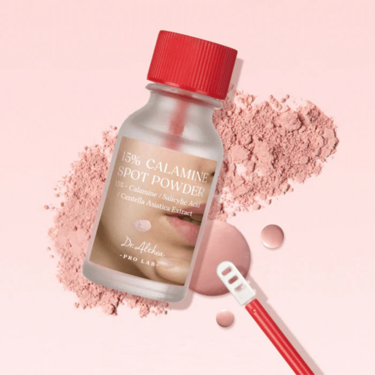 Dr. Althea- - 15% Calamine Spot Powder د. آلثيا- ١٥٪؜ كالامين بودرة للحبوب 
