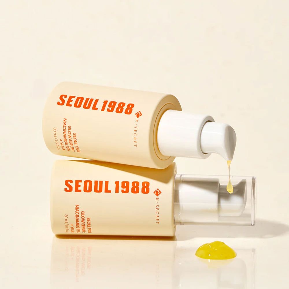 KSECRET- SEOUL 1988 Glow Serum : Niacinamide 15% + Yuja سيروم النياسيناميد للتصبغات