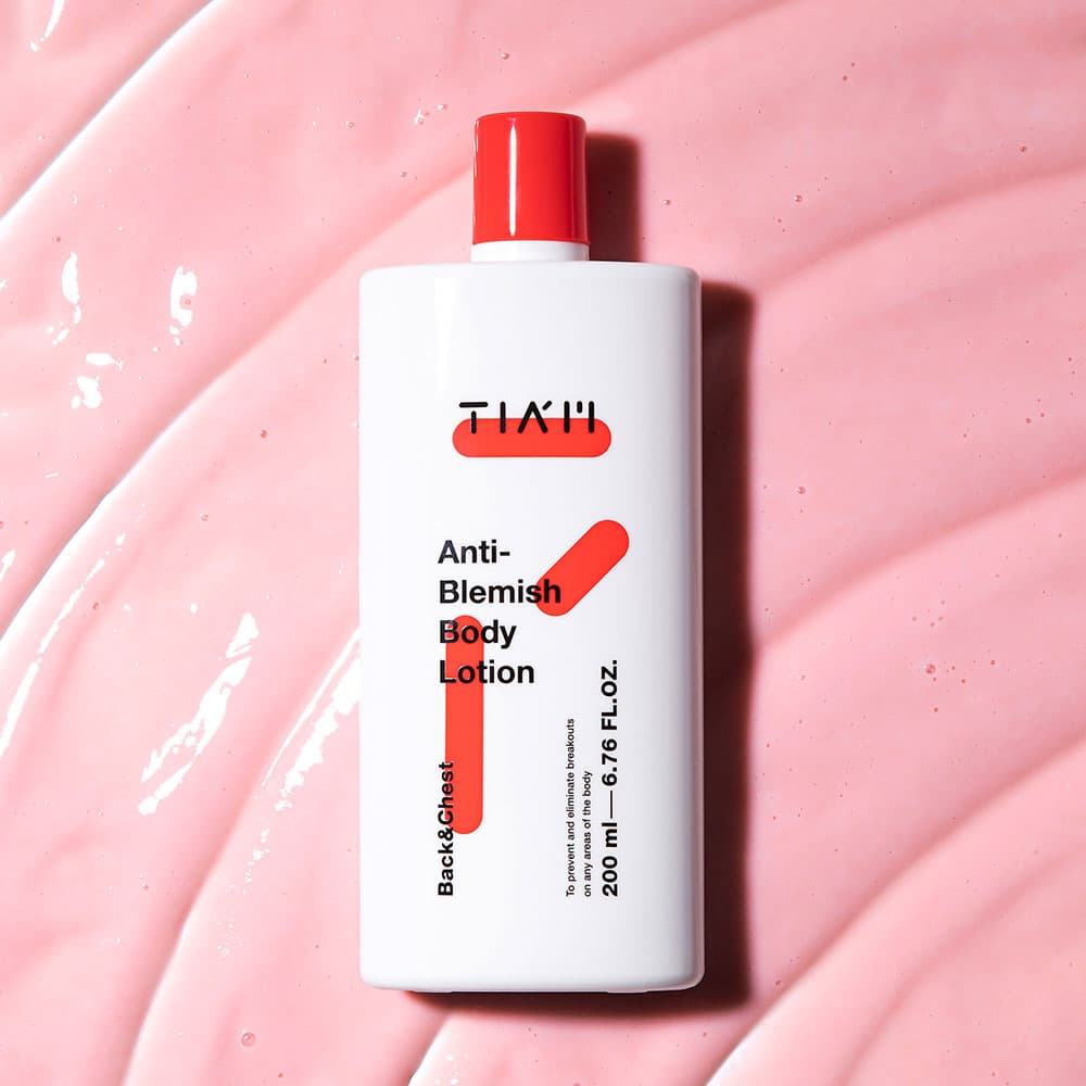 TIA'M - Anti Blemish Body Lotion Back & Chest 200 ml لوشن الجسم المضاد لعيوب البشرة
