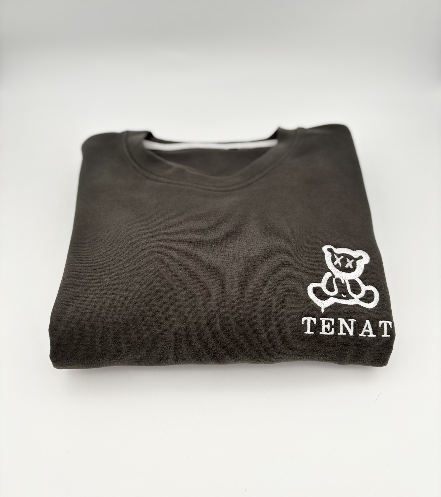 Pull sans capuche logo Nounours