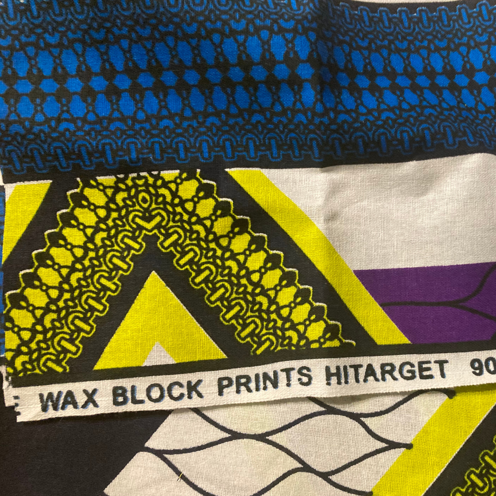 Handcrafted White Arrow Printed Dress