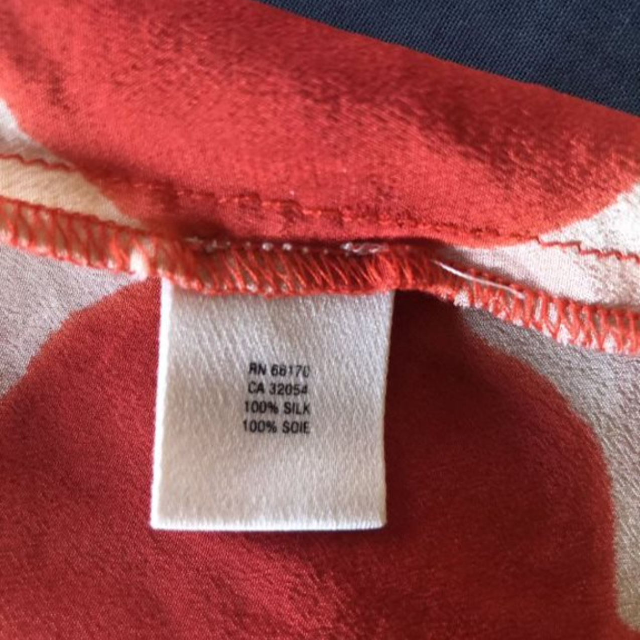 Silk Sleeveless Blouse