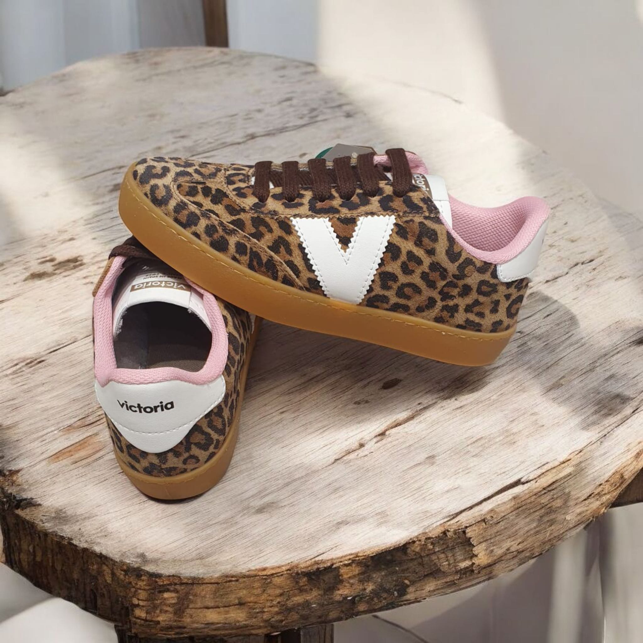 Tênis de Estampa Animal Print