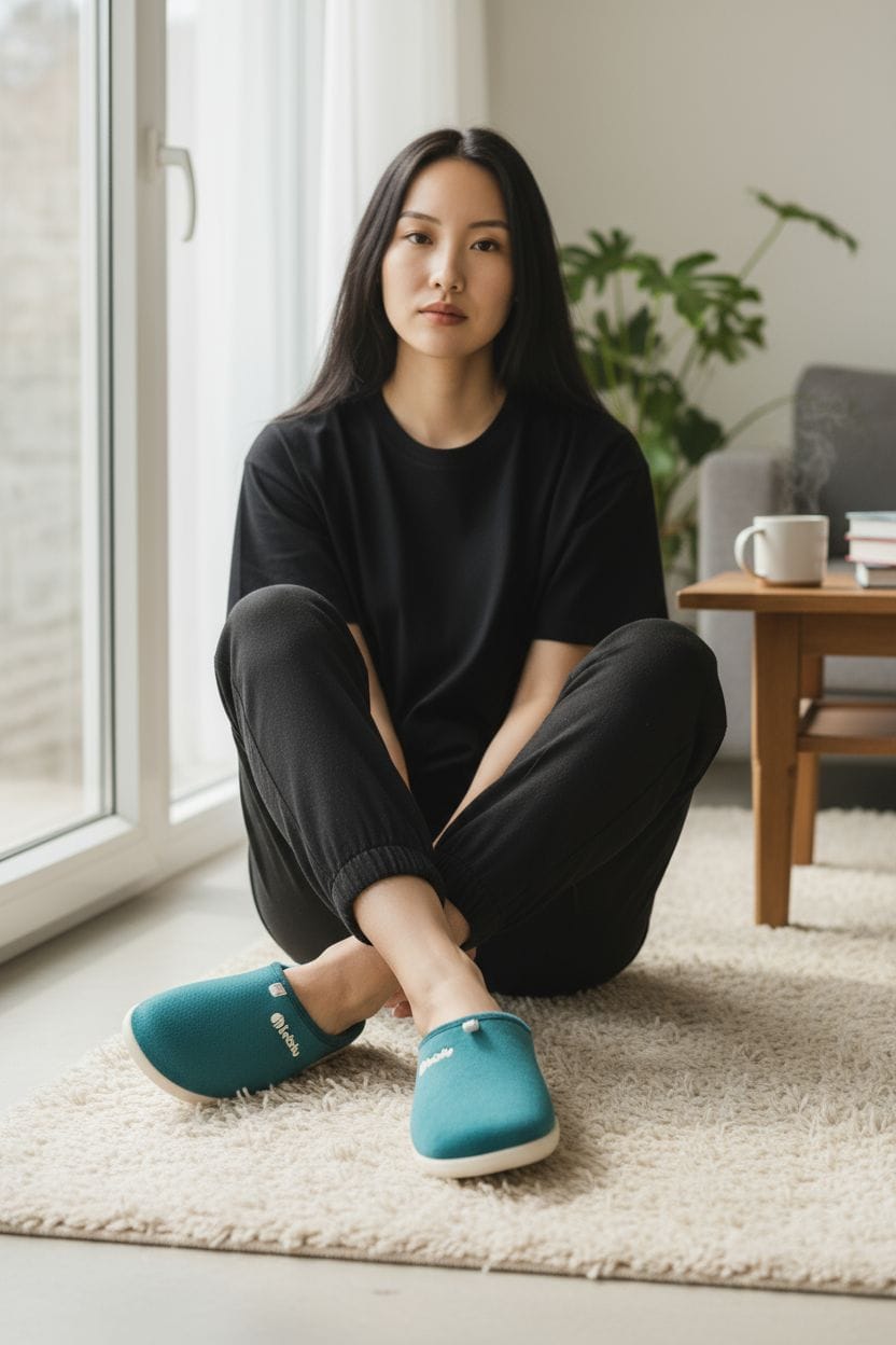 Chinelos da marca INBLU