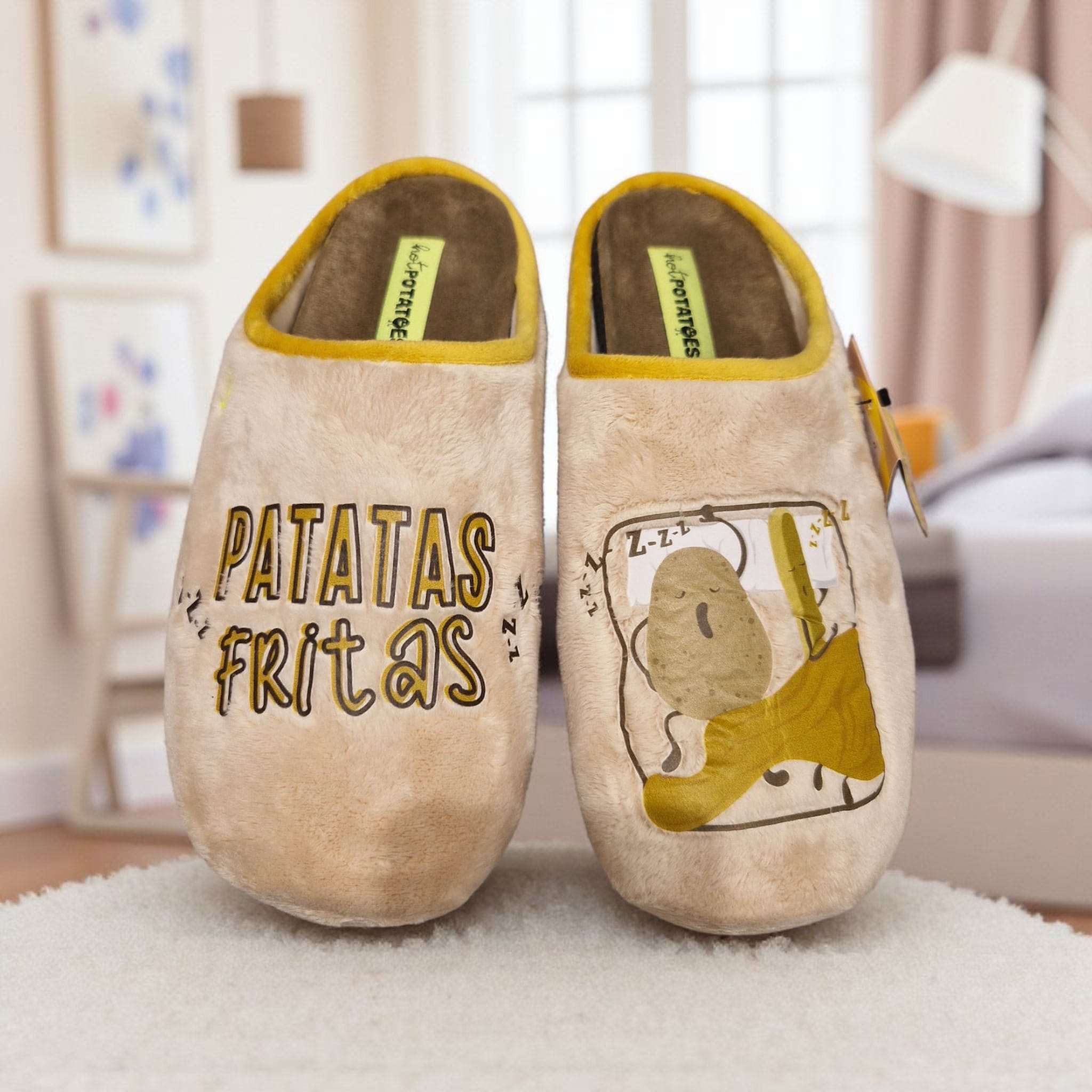 Chinelos HOT POTATOES