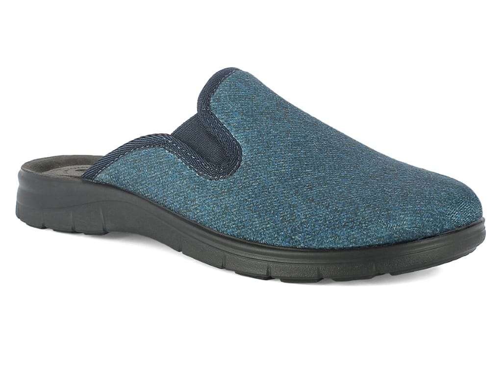 Chinelos masculinos azul marca INBLU