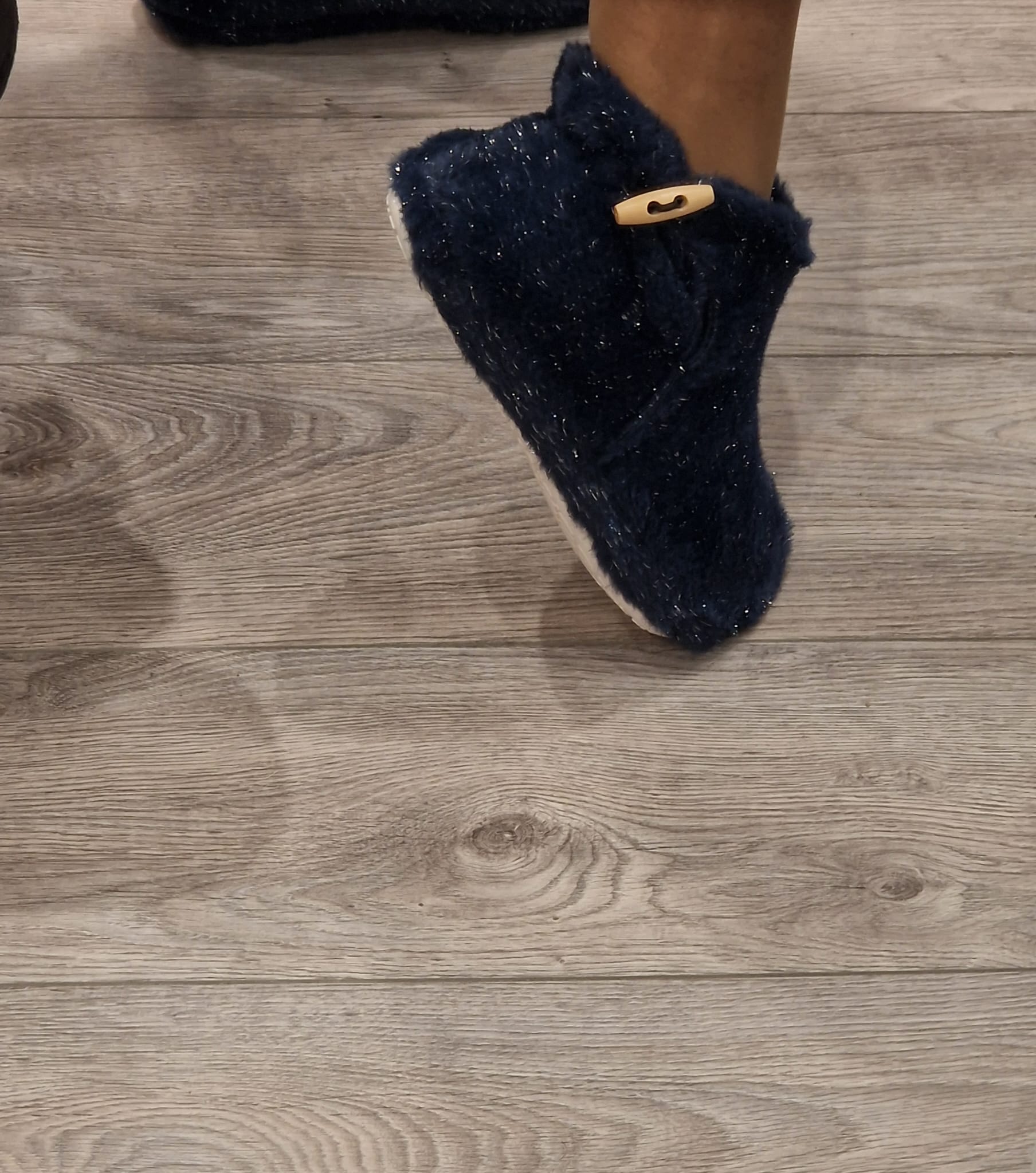 Pantufa azul de Fonseca