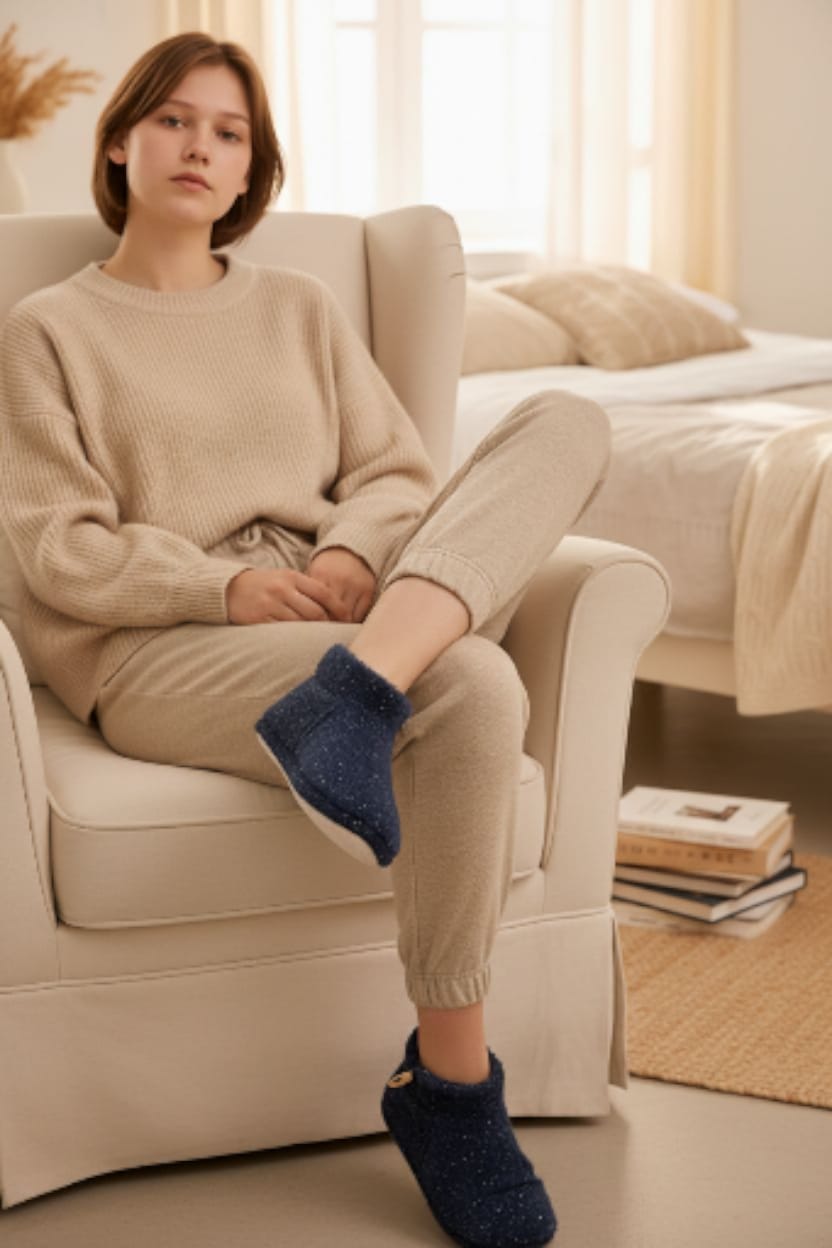 Pantufa azul de Fonseca