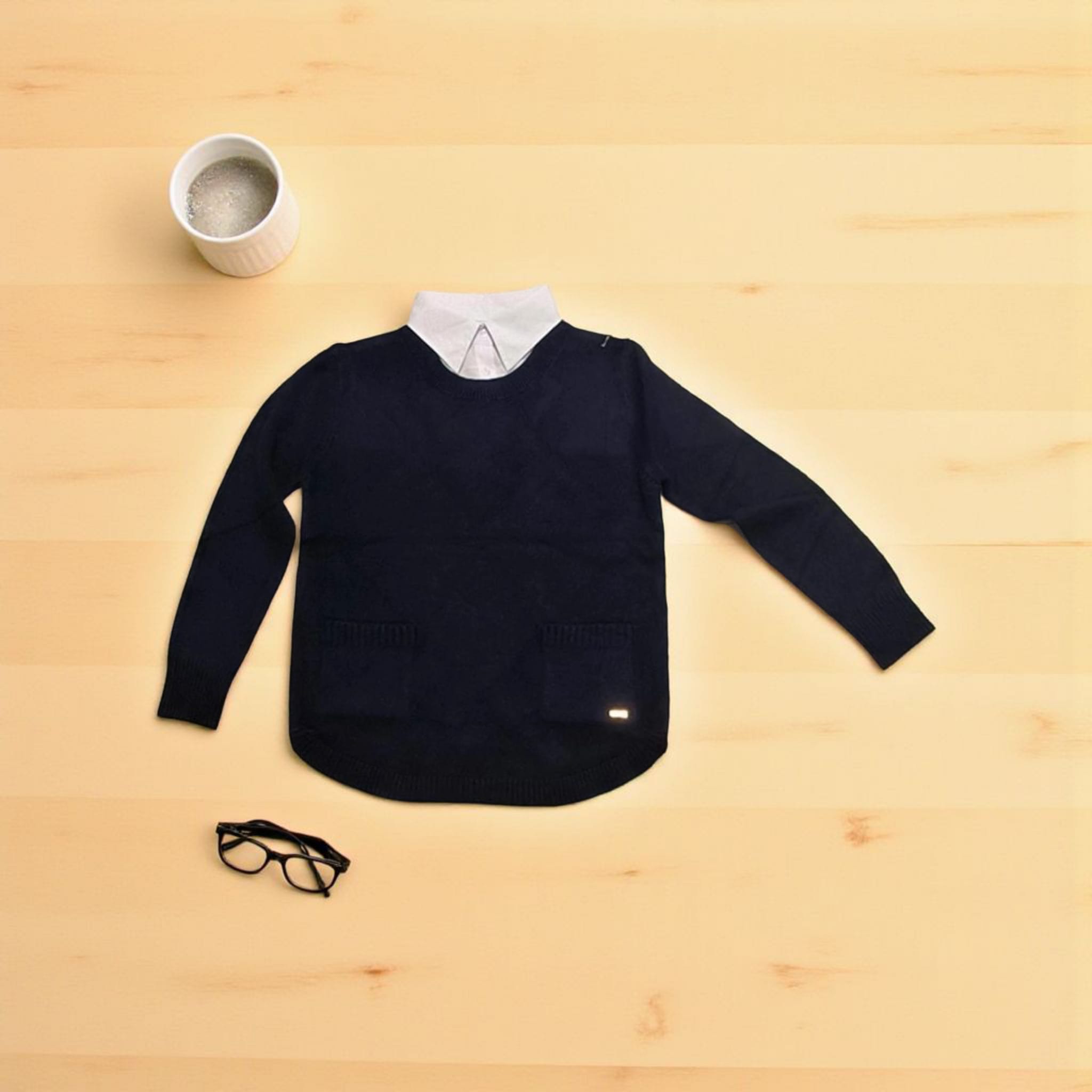 Camisola moda Ana (gola incluída)