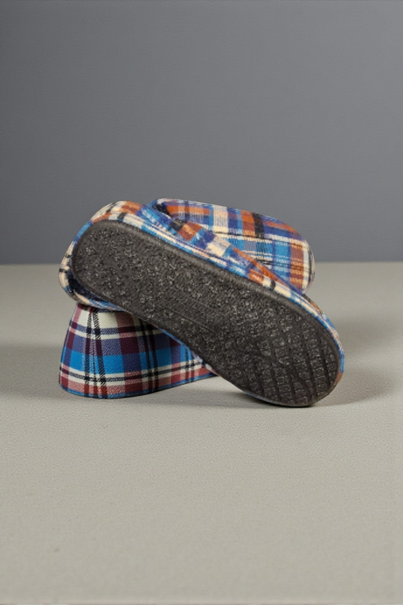 Chinelos de xadrez de Fonseca