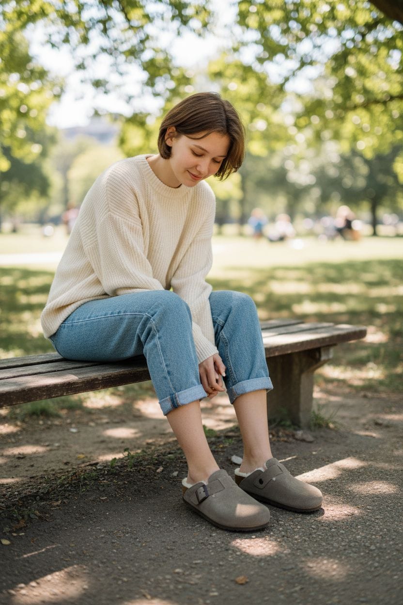 Clogs bege da  marca  GUTTEN 