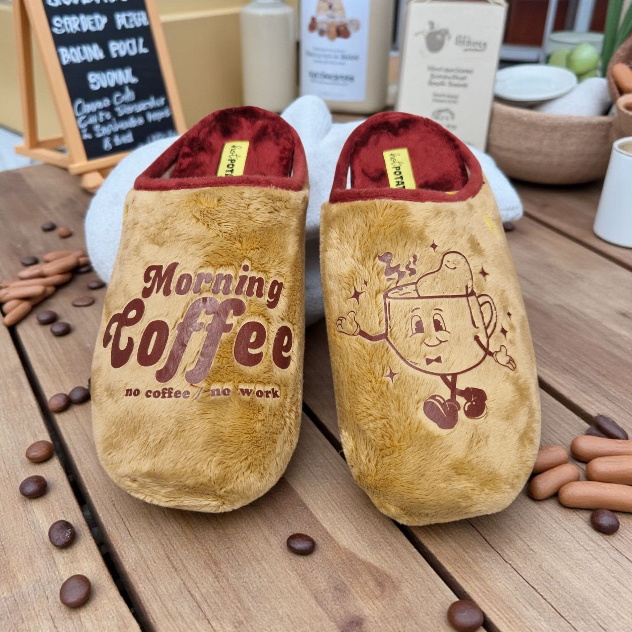 Chinelos HOT POTATOES