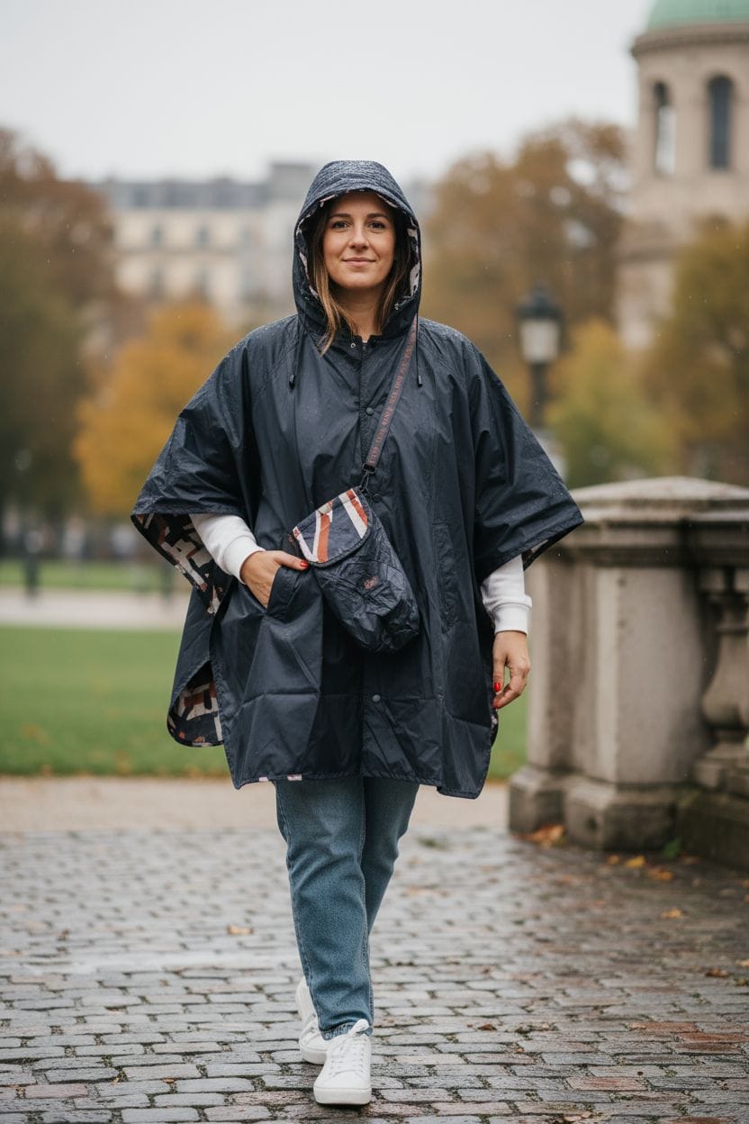 Capa impermeável ANEKKE