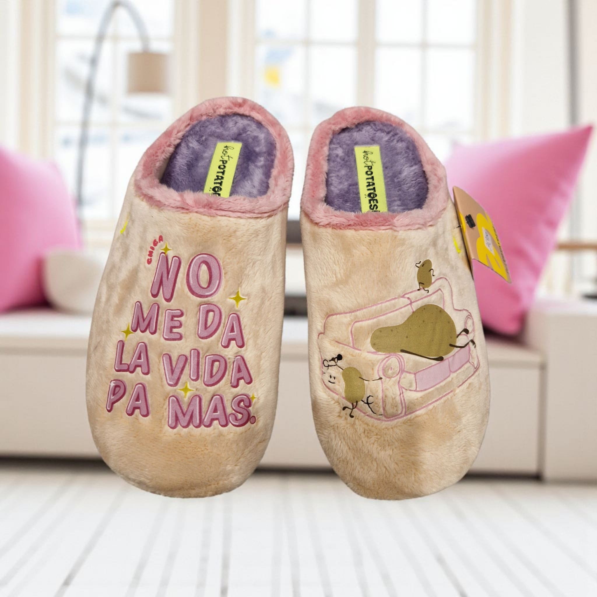 Chinelos HOT POTATOES