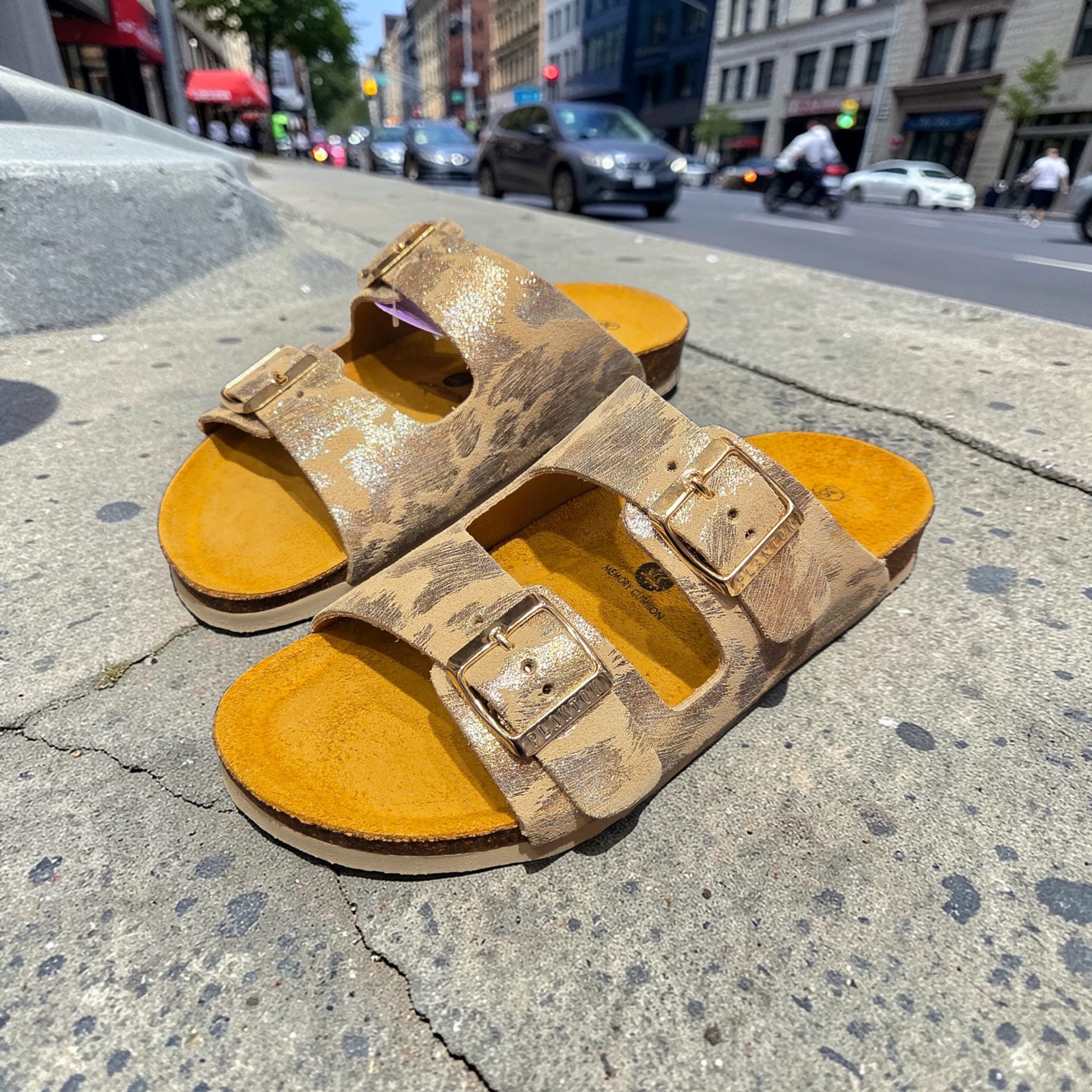 Chinelos anatómicos PLAKTON