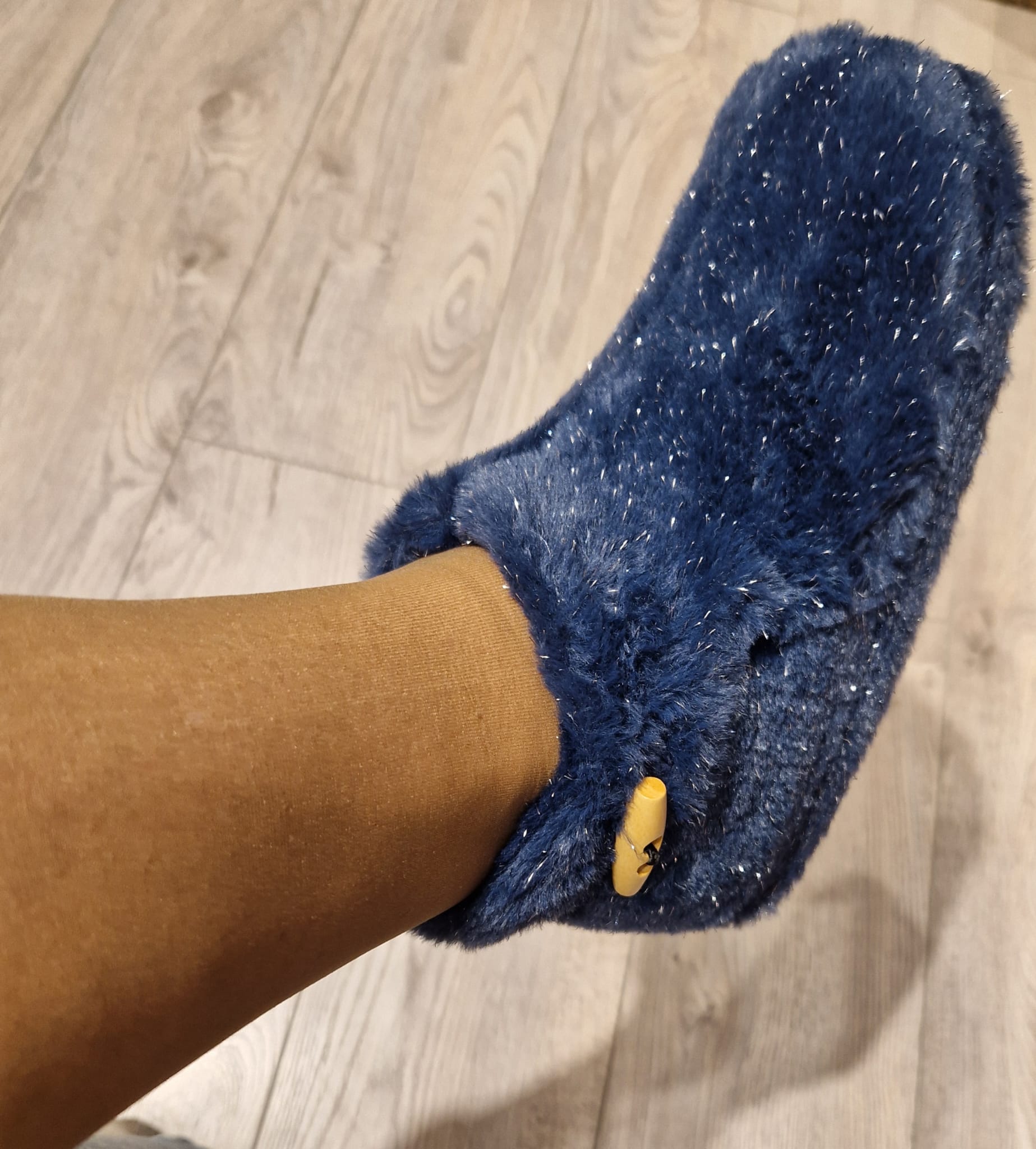 Pantufa azul de Fonseca