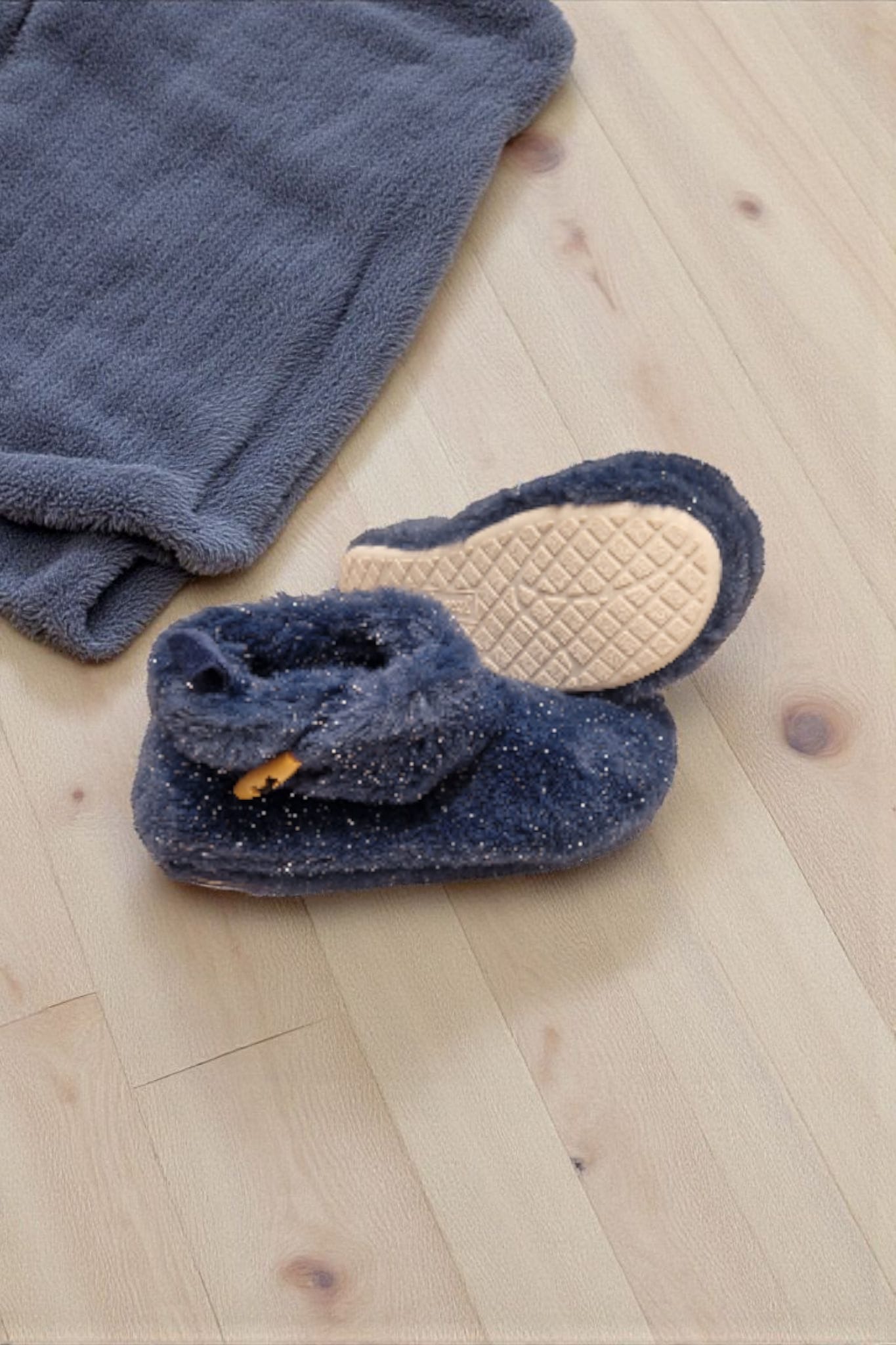 Pantufa azul de Fonseca