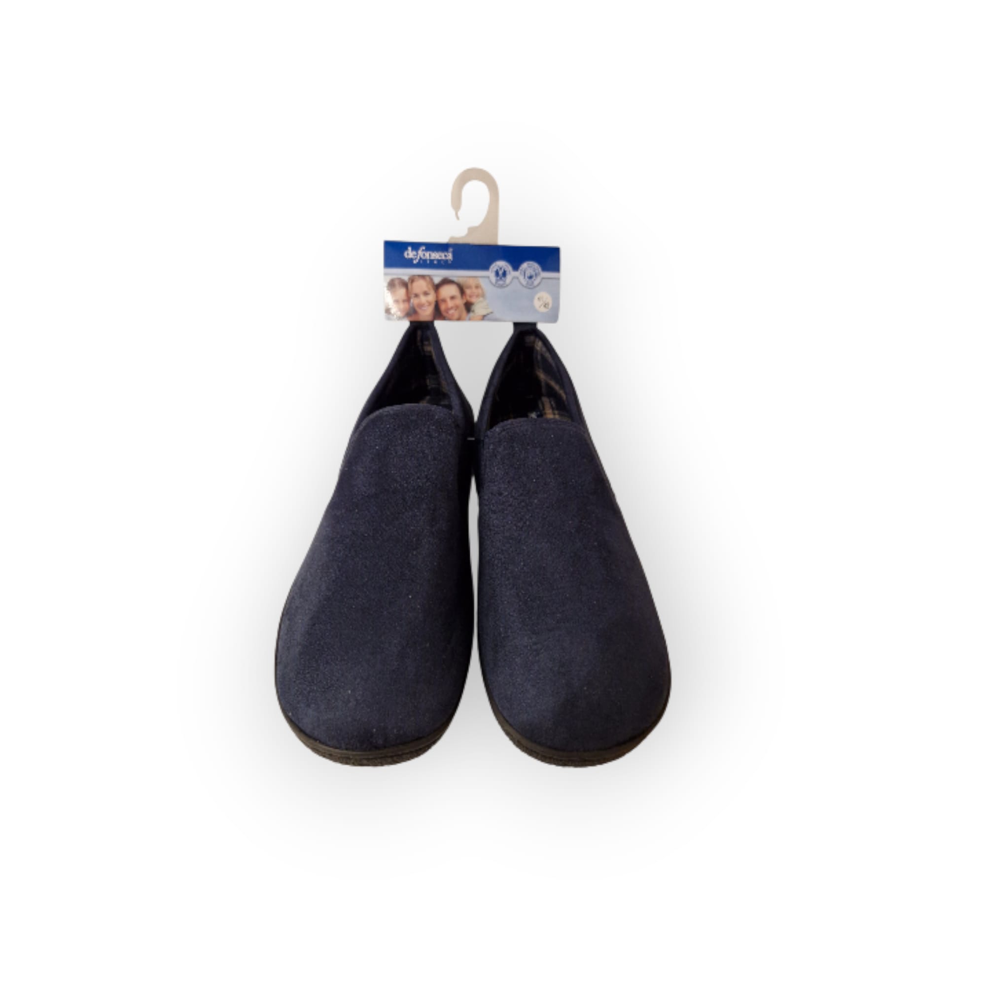 Pantufas masculinas de Fonseca 