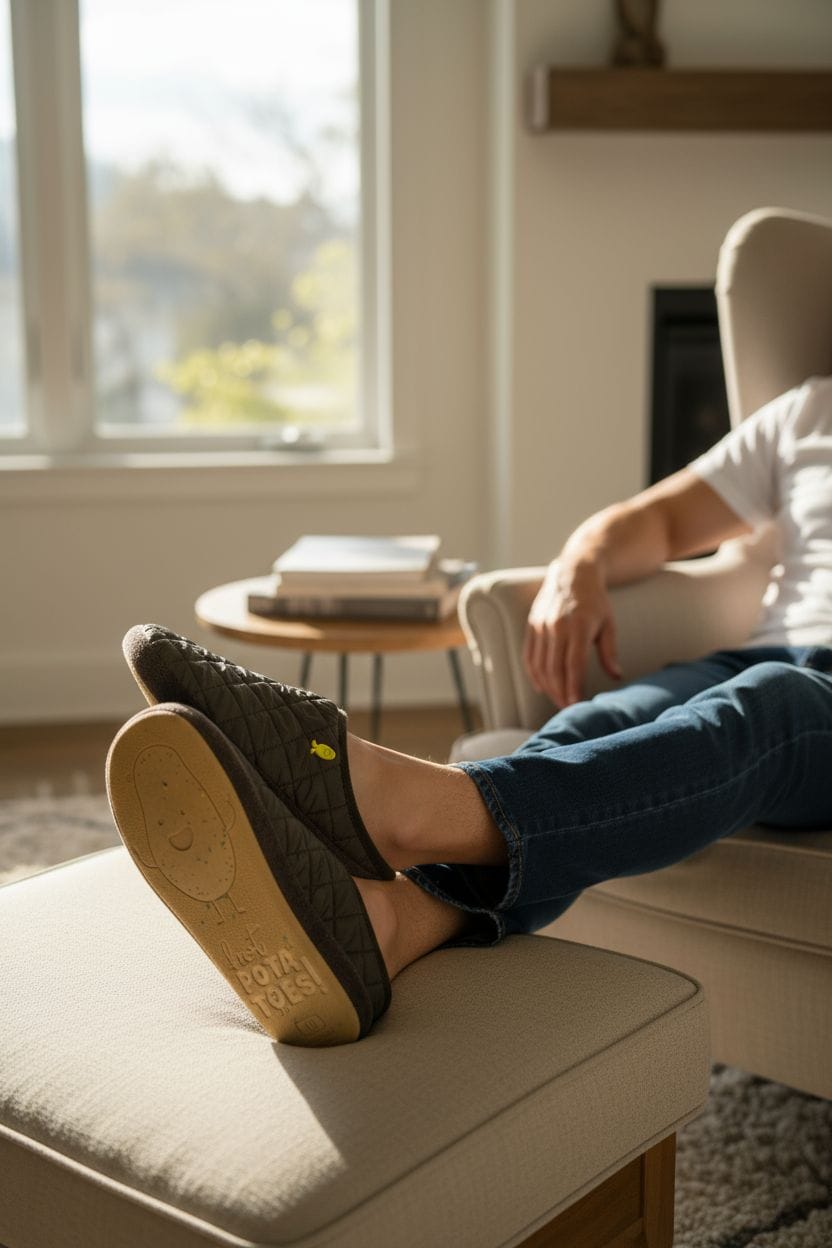 Chinelos HOT POTATOES