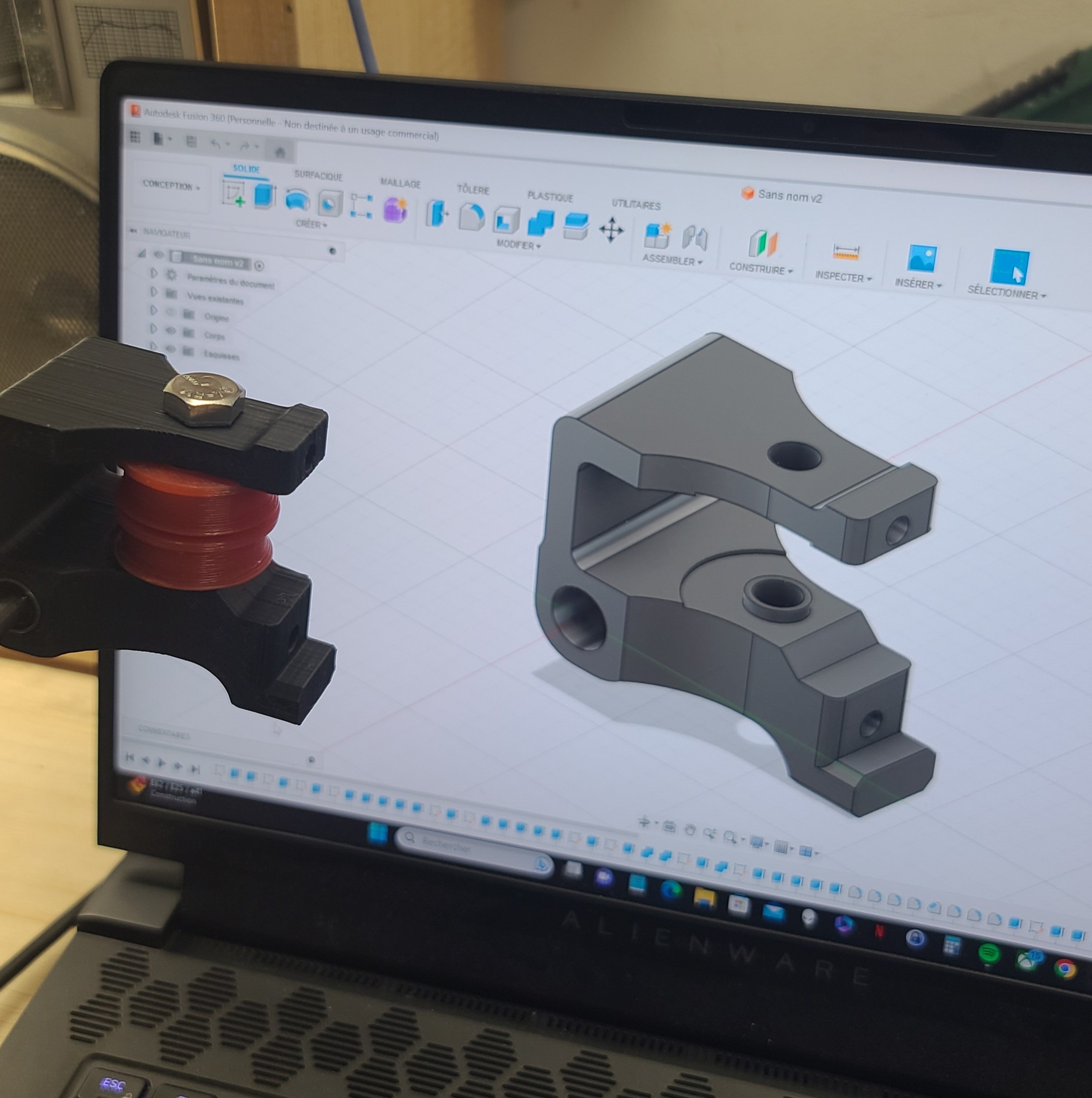 Impression 3D sur mesure